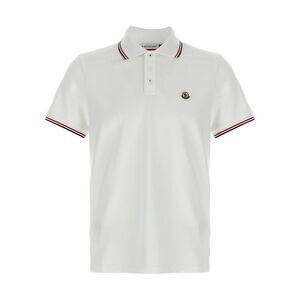 Moncler Men Tricolor Detail Polo Shirt